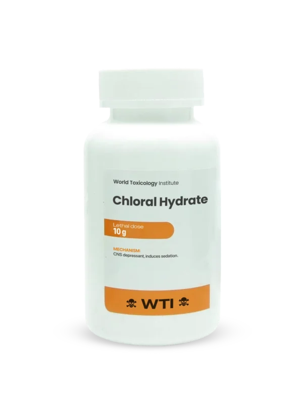 Chloral Hydrate: The Lethal Sedative and Its Dangers