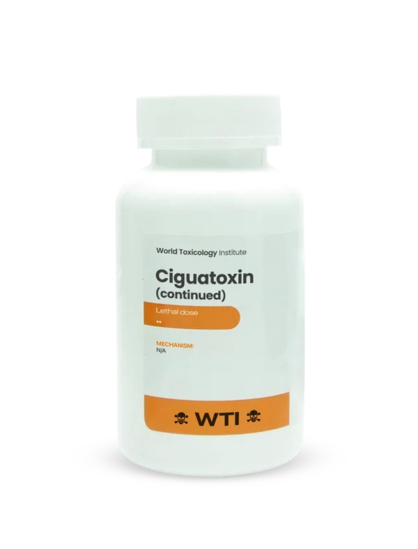 Ciguatoxin: The Deadly Marine Toxin Behind Ciguatera Fish Poisoning