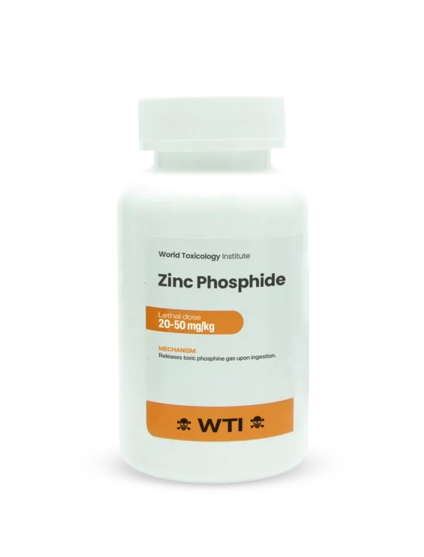 Zinc Phosphide: The Potent Rodenticide and Its Dangers